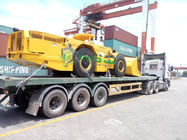 Oranje/Gele de Stortplaatsmachine van de Ladingsafstand voor Ondergrondse Mijnbouw