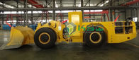 Oranje/Gele de Stortplaatsmachine van de Ladingsafstand voor Ondergrondse Mijnbouw