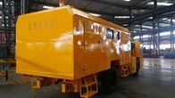 Oranje/Witte/Gele Ondergrondse de Stortplaatsvrachtwagen rs-3CT van de Bemanningsvervoerder (16 Zetels)