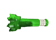 90 mm en 105 mm DTH-boorstukken voor COP35 / DHD3.5 DTH-hamer Groen kleur met voetklep