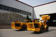 66Kw van de de Stortplaatsmachine van de ladingsafstand de Ondergrondse Mijnbouwlader met Detuz-Motor BF4L914
