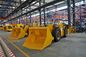 Mining Load Haul Dump Machine , 4 Wheel Lhd Loader For Underground Project