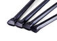 Long Black Integral Rod with Chisel Bit , rock drill tools