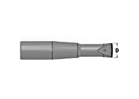 R32 / R25 van het de Hulpmiddelenwolfram van de Rotsboring van de het Carbideboor het Beetjesteel ProefAdapter