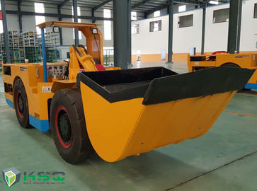 1m3 ondergrondse LHD-Machine/Diesel Hydraulische Ondergrondse Lader