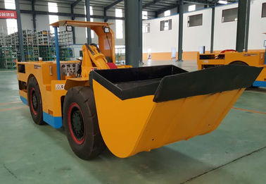 0,6 M3 van de de Ladingsafstand van de 0,75 Yardsschraper de Stortplaatsmachine voor Ondergrondse Mijnbouw het Werken
