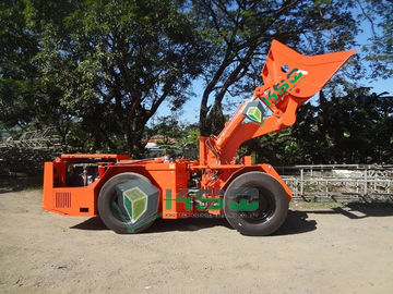 Oranje de Stortplaatsmachine van de Ladingsafstand, Twee Kubieke machines van Meters ondergrondse lhd