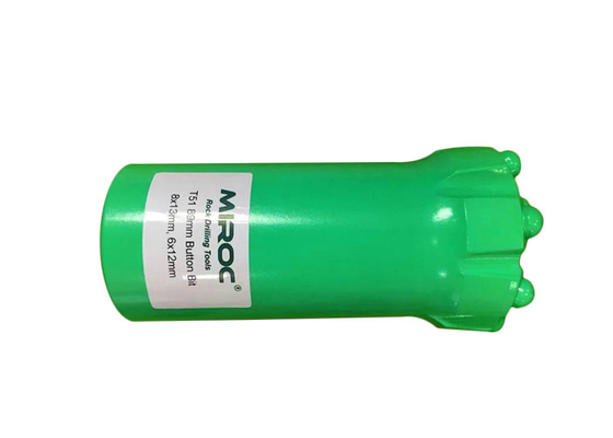 T51 - 127mm Sferische Ballistische Ingepaste Hoge de Slijtageweerstand van Knoopbeetjes