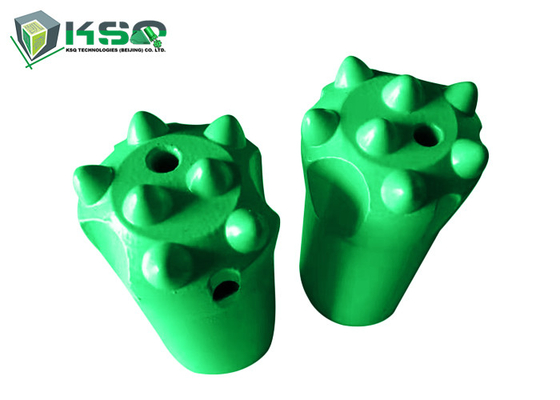R25 Rock Button Bits Tungsten Carbide korte rok bolvormig
