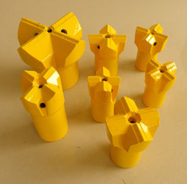 Hardrock die Dwarsbeetjes, het Beetje van de de Knoopboor van het Wolframcarbide H25/R25/R32 boren