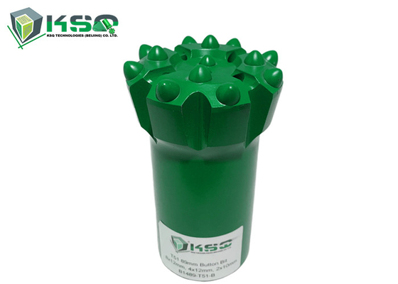 Het ingepaste van de Knoopbeetjes van het Legeringsstaal van de de Rotsboring van de het Hulpmiddeldaling Ballistische Centrum T51 89mm