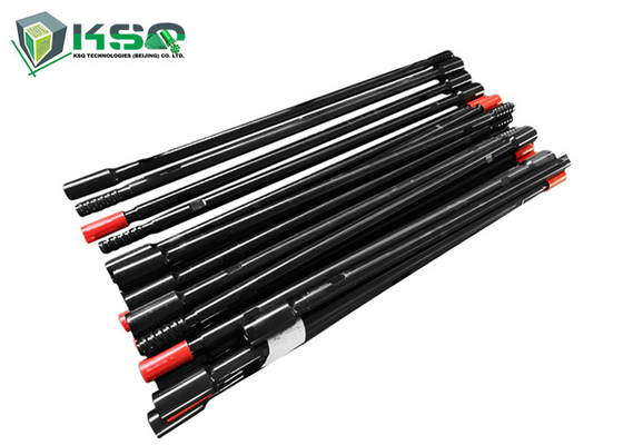 De ronde 52-T51 Ingepaste Beetjes van Boorrod rock connect with drill