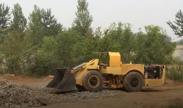 Ce-Machines van Lhd van de Wiellader de Ondergrondse voor Ondergrondse Project 0.6 Kubieke Meter