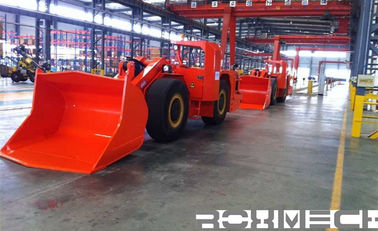 Van de de Afstandsstortplaats van de ondergrondse mijnbouwlading de Machinelhd Lader met het Wiellader van Ce rl-3 voor Ondergronds Project