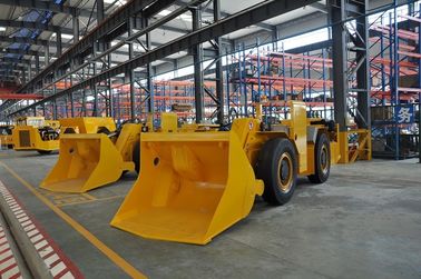 De Machine van de de Afstandsstortplaats van de mijnbouwlading, Lhd-Lader met 4 wielen voor Ondergronds Project