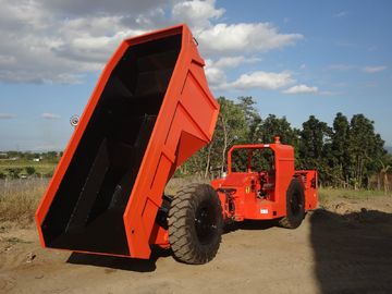 Oranje 12 van de Ondergrondse Mijnbouwton Vrachtwagen, Goudwinnings Boormateriaal