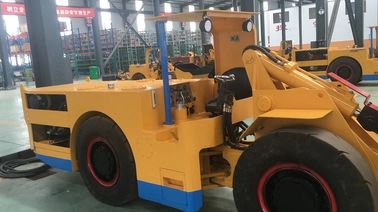 1 de kubieke Machine van de de Afstandsstortplaats van de Meter Elektrische LHD Lading voor Ondergrondse Mijnbouw met Kabelce/ISO9001