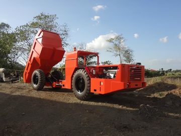 7cbm of 15 Ton van de de Ondergrondse Mijnbouwstortplaats van de Emmercapaciteit de Vrachtwagens, rechts-15 Lage Profielvrachtwagen