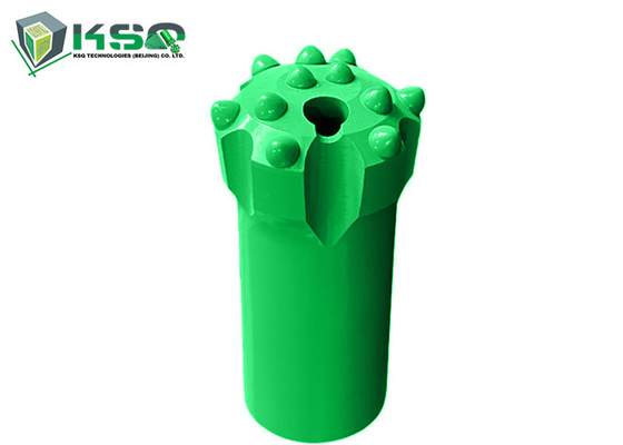 Gedrukt wolfraamcarbide knoppen stukjes rotsboren T38 Diameter 64 mm