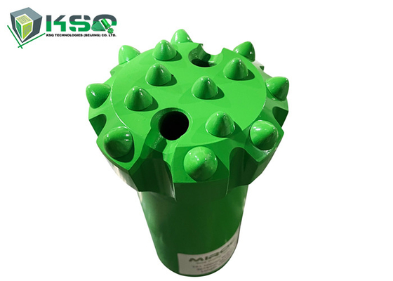T51 89 mm knopboorstuk wolfraamcarbide / 14 knoppen met draad