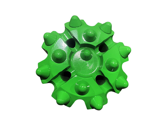 Gedrukt wolfraamcarbide-inbrengselen Rotsboringsinstrumenten T45 76mm Retrac knoppen