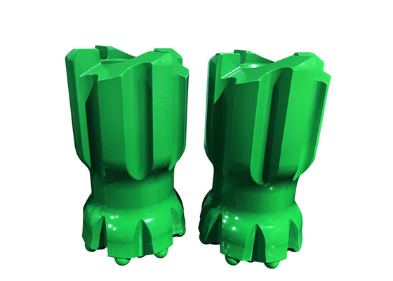 Groen / Blauw Retrac Button Bit Voor Middenharde tot Hard Rock Mining Parts T-WIZ60-115