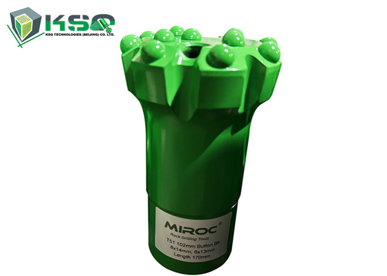 T38 T45 T51 draad Hard Rock Drill Metal Drill Bit