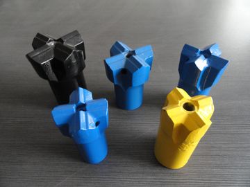 Hardrock die Dwarsbeetjes, het Beetje van de de Knoopboor van het Wolframcarbide H25/R25/R32 boren
