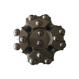102mm T45 Concave het Beetjehoge snelheid van de Gezichts Intrekbare Boor, het Beetje van de Draadknoop voor Hardrock