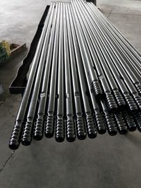 Van de de Rotsboring van de T38t45 T51 Mijnbouw van de de Hulpmiddelendraad de Uitbreidingsstaven met 600mm - 6400mm Lengte