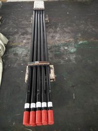 Van de de Rotsboring van de T38t45 T51 Mijnbouw van de de Hulpmiddelendraad de Uitbreidingsstaven met 600mm - 6400mm Lengte