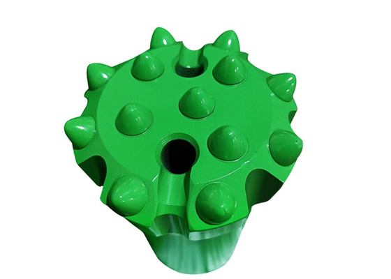 T51-102mm wolfraamkarbide en hoge sterkte legering staal knop boorstuk ideaal voor middelharde rotsomstandigheden