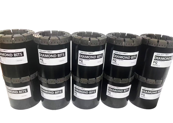 PQ Durable Core Bit Rock Boorgereedschappen Geraffineerde kroonvorm en gemeenschappelijke grootte voor overzeese standaard Q-serie