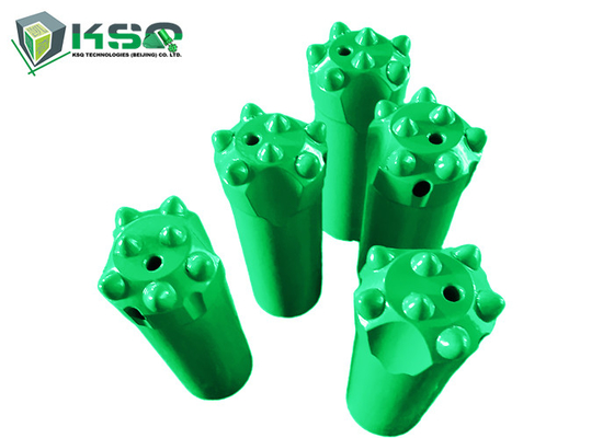 Fabrieksprijs China Made Tunneling R32 43mm Ballistische knop boorstukken voor mijnbouw
