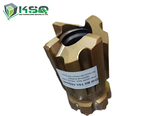 T51-89mm Retrac wolfraamcarbide boorstuk voor langdurige boorprestaties