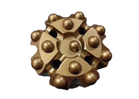 89mm-127mm T51 Diameter Intrekbare boor voor tunnelen, smeden, verwerken