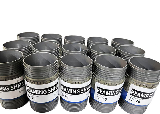 T2-76mm Kernboorgereedschap Reamers Reaming Shell Voor Verbeterde Mineral Exploration Efficiency