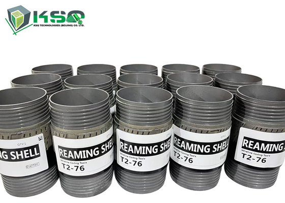 T2-76mm Kernboorgereedschap Reamers Reaming Shell Voor Verbeterde Mineral Exploration Efficiency