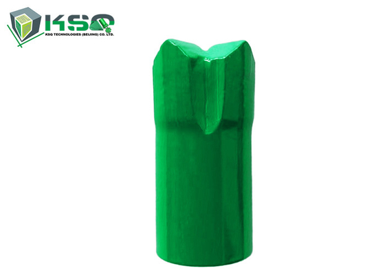 Tapered Rock Drilling Tools 4° Cross-Type Drill Bit Voor Drifting / Tunneling