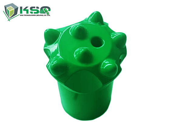 Tapered Rock Drilling Tools 4° 46mmTaper Button Drill Bit voor drijven / tunnelen