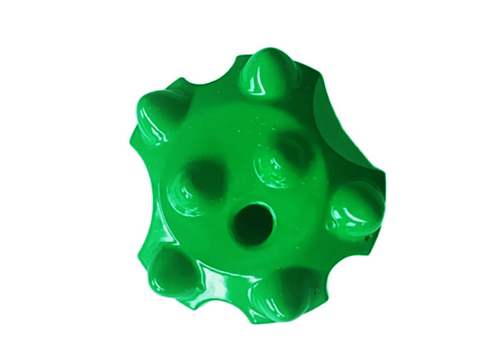 Tapered Rock Drilling Tools 4° 46mmTaper Button Drill Bit voor drijven / tunnelen
