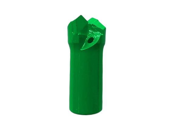 R17-28mm Twee vleugel PDC Rock Drill Bit van boorequipment