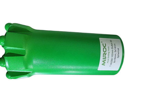 T-WIZ60 102 mm draadloos knoppergesteenteboorstuk