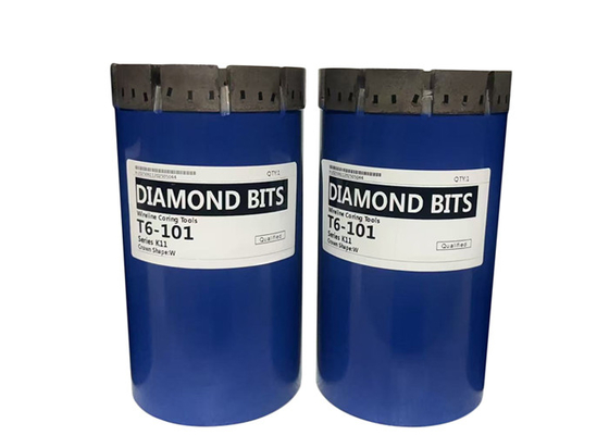 T6-101 Impregnated Diamond Core Bit voor kernboren
