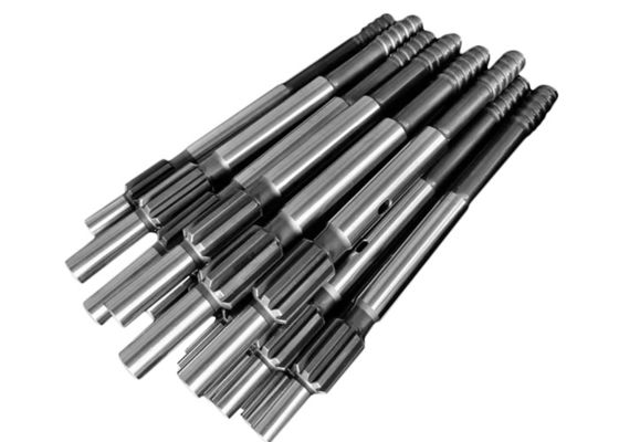 T45-710mm Tophammer Mining Hard Rock Drilling Shank Adapters