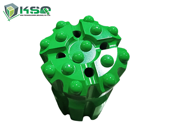 T51 89mm Spiraal Intrekbaar Lichaam Rotsboor Knopbeitel