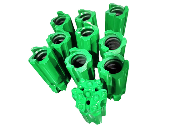 89 mm T45 ballistische knoppen Retrac T45 boorpunten voor mijnbouw