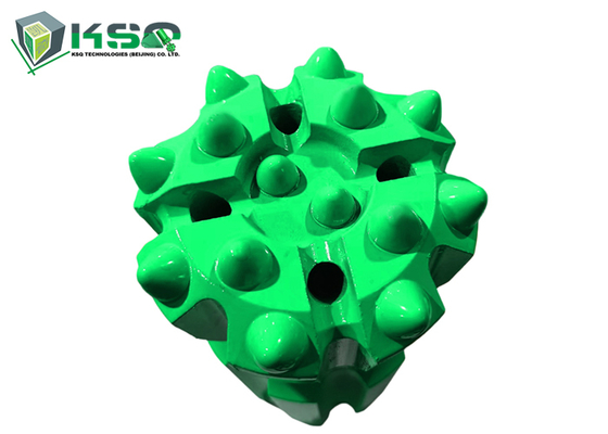89 mm T45 ballistische knoppen Retrac T45 boorpunten voor mijnbouw