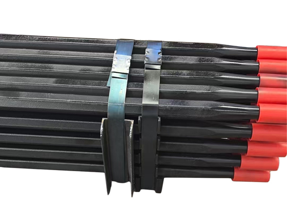 T38-Hex 35-R32 4305mm Steenboorverlengingsstaaf