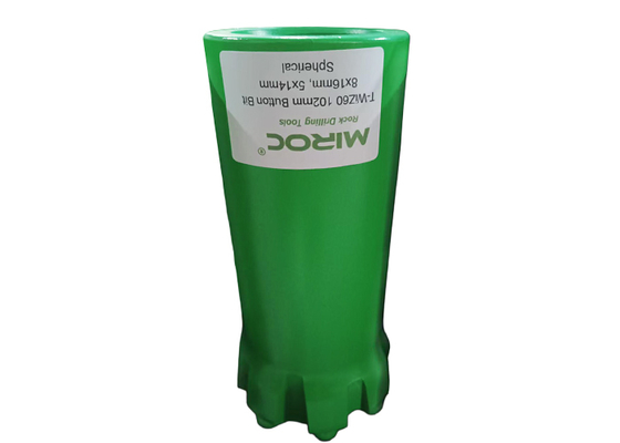 T-WIZ60 127 mm Gedrukt knoppergesteenteboorstuk voor mijnbouw